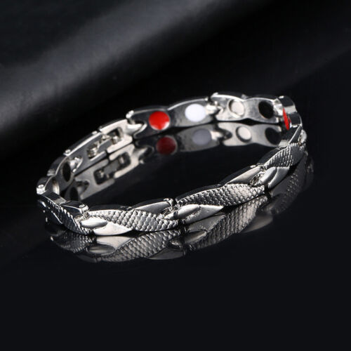 Magnetic Steel Ceramic Bracelet Care Lose Weight Bracelet For Men Arthritis
