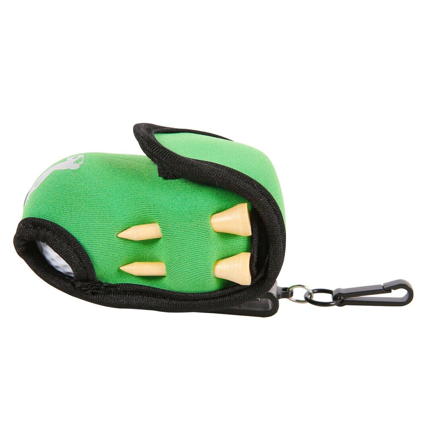Golf Ball Bag Waist Hang Durable Golf Double Ball Holde For Golf Training Sports