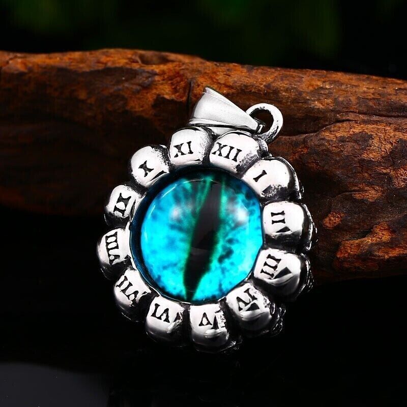 Unisex Mixed Theme Titanium Steel Vintage Art Punk Biker Retro Pendant Gift