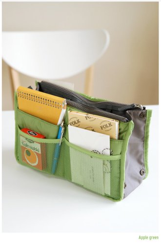 Thickened Multi-function Large Capacity Makeup Bag Toiletry Double Zipper Bag
