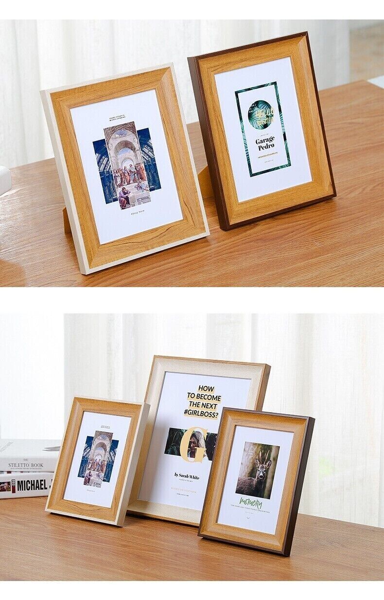 Beauty Literary Gallery Fashion Creative Picture Photo Frame Hang On Put 2 Ways