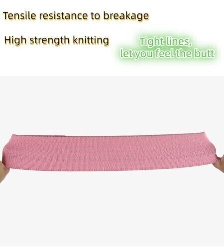 Women's Fitness Yoga Squat Sports Bandage Hip Training Aid Nonslip Elastic Band