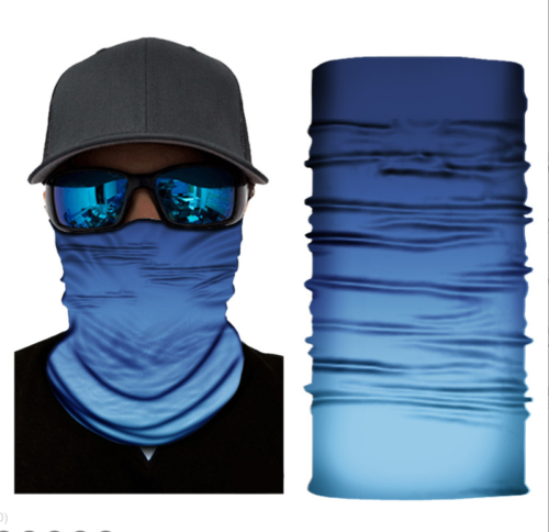 Cycling Camouflage Neck Gaiters Bandanas Fabric Motorcycle Face Masks Sunscreen