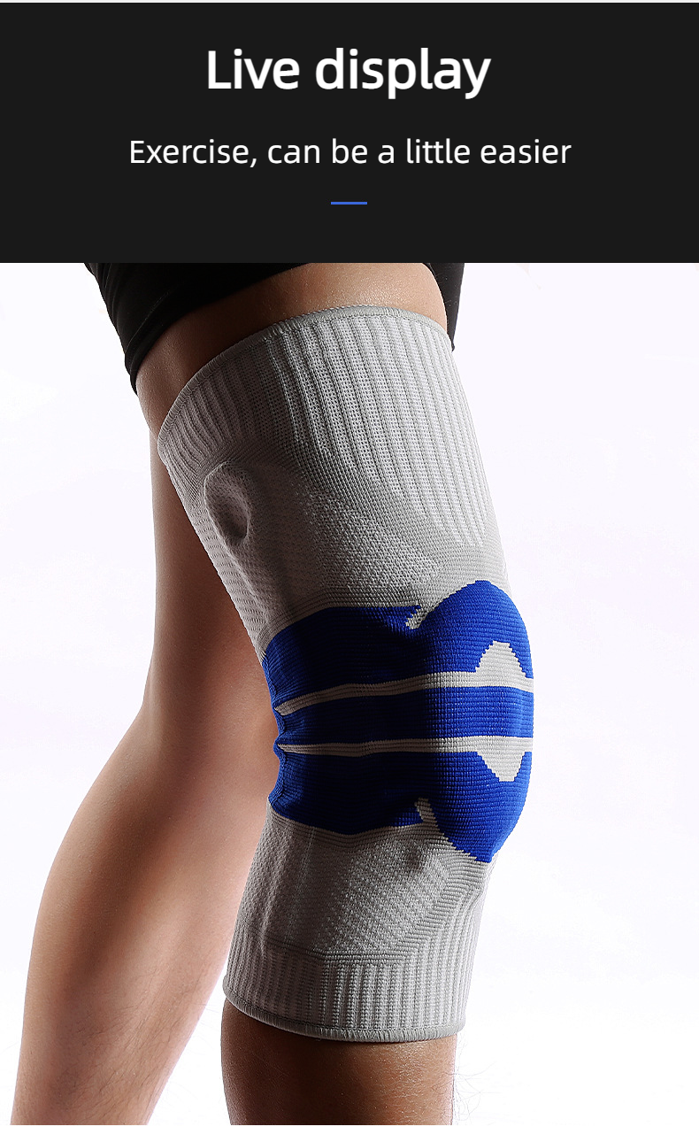 Full Pads Patella Knee Support Strap Brace Pain Relief Knee Protector Medial