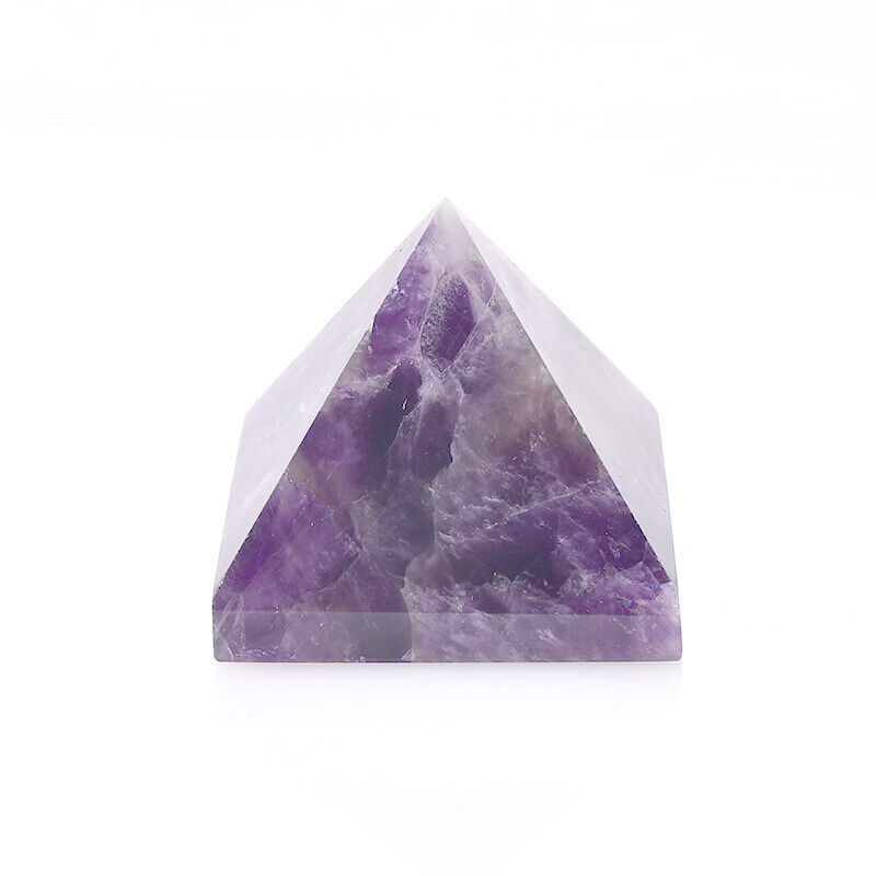 Small Size Natural Stone Crystal Pyramid Energy Gemstone Tower Home Decor Gifts