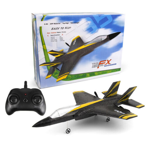 Remote Control Plane Collection 2.4GHz Aircraft Model Airplane Toy Kids Boy Gift