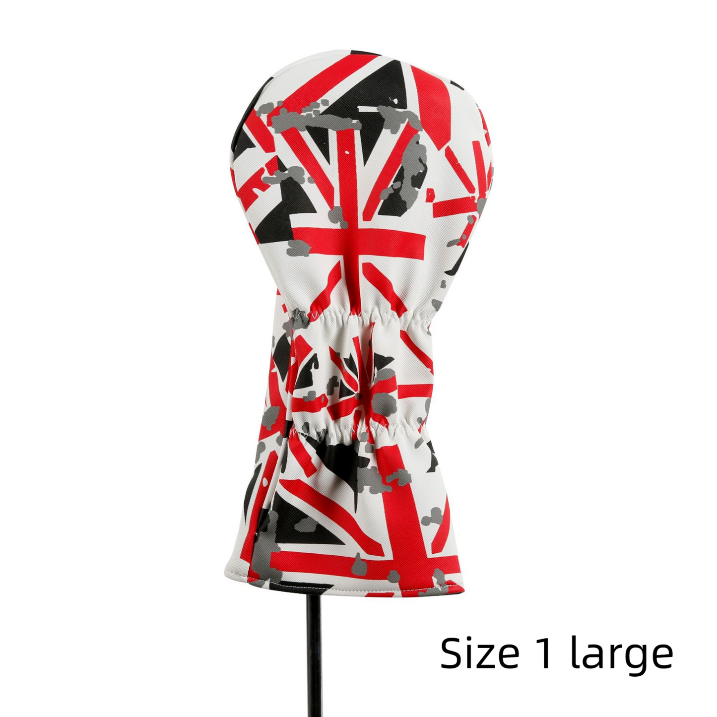 New Fashion Flag Print Neutral Golf Wood Rod Cover Iron And Wood Rod Cover