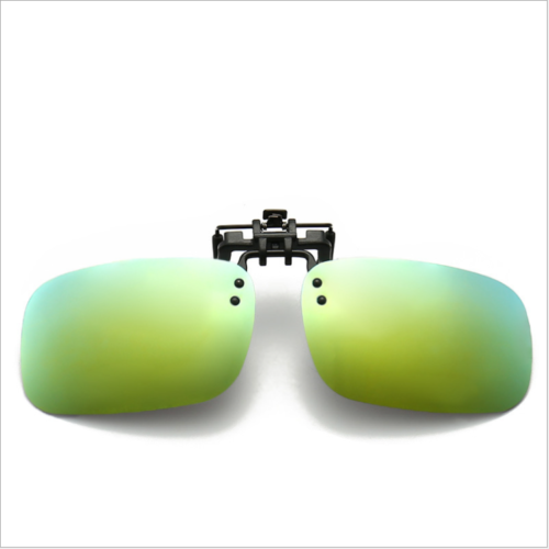 Unisex Polarized Clip On Flip up Sunglasses UV 400 Protection Driving glasses