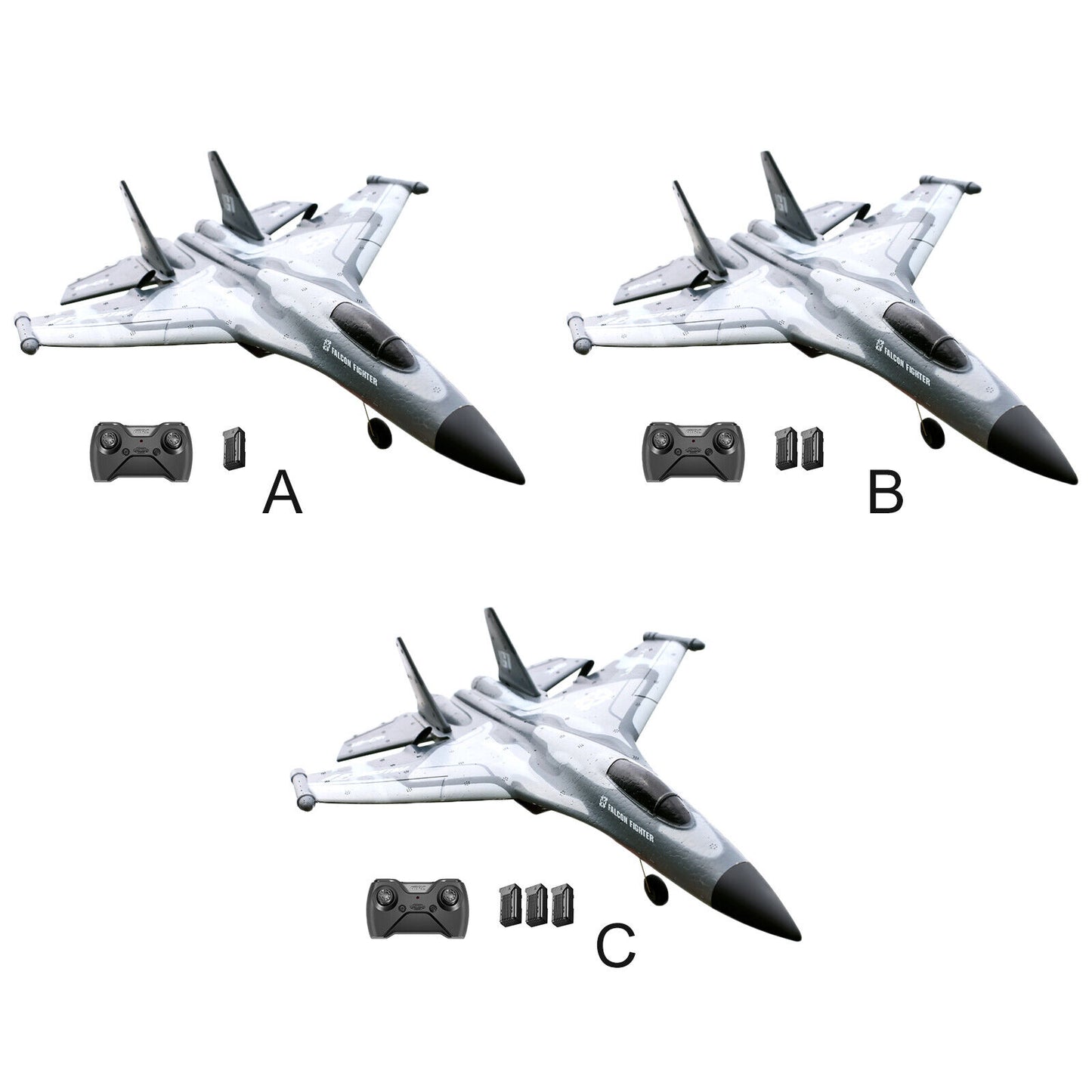 Waterproof 3CH 2.4GHz Aircraft Model Toy 6-axis G1 Plane Remote Control Airplane