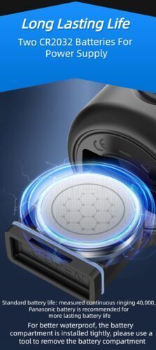 New Ride Equipped With EH-2 Electric Horn Mountain Bike Tram Scooter Bell