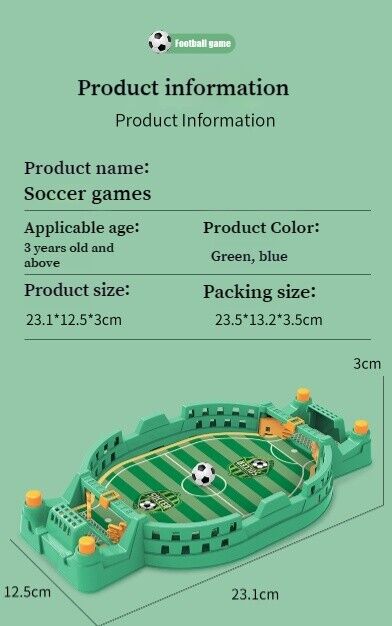 Finger Soccer Table Double Against Children's Competitive Desktop Games Toys