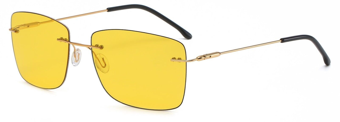 AU Quality New Style Unisex Night Vision Eyewear Anti UV400 Polarized Sunglasses