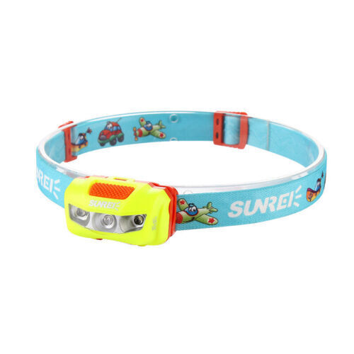Children's Outdoor Headlights Children's Waterproof Adjustable LED Headlight