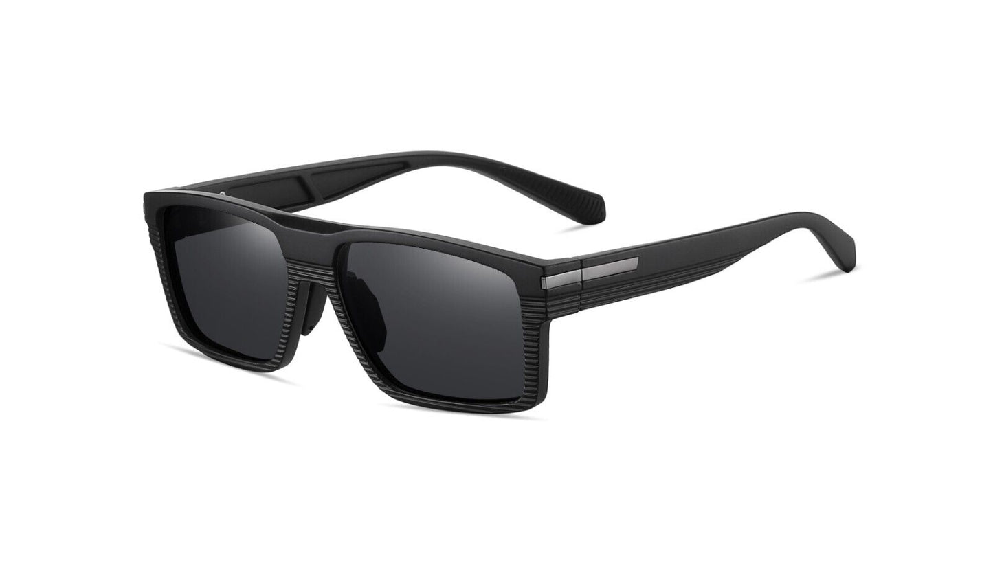 Men's Cool Looking Anti UV400 Polarized Sport Driving Fishing Eyewear Sunglasses