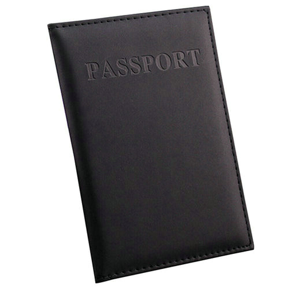 Fashion Quality Travel Passport ID Card Cover Holder Case Protector Organizer