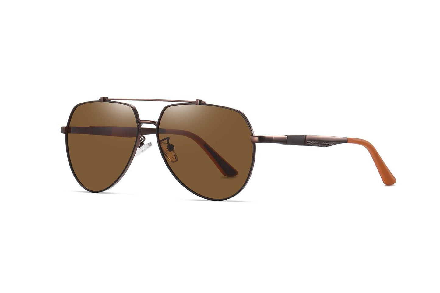 New Unisex Fashion Frame Anti UV400 Polarized Driving Fishing Sunglasses