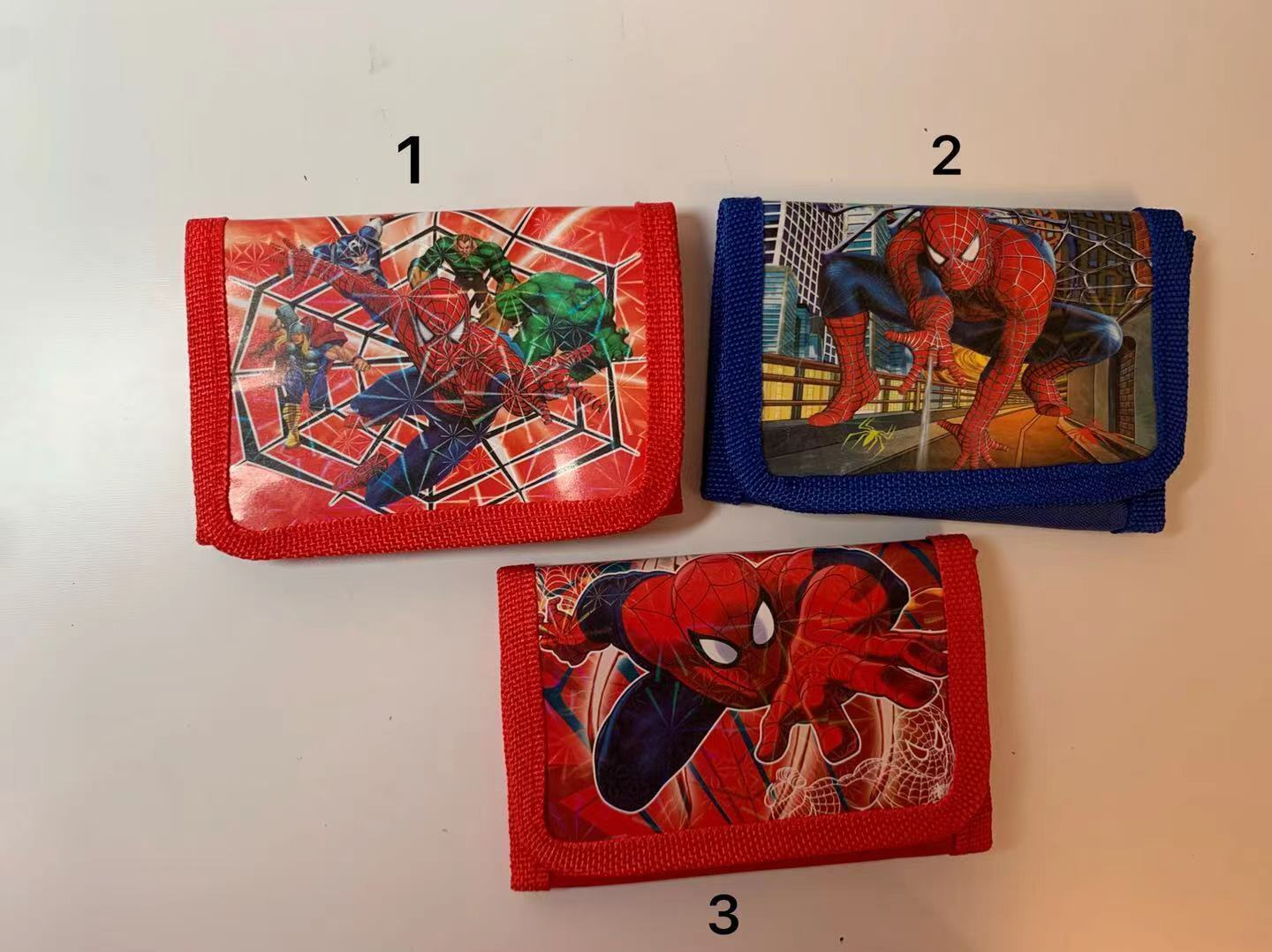 New Kids Children Purse Wallets Boys Girls Gift Idea Carton Purse