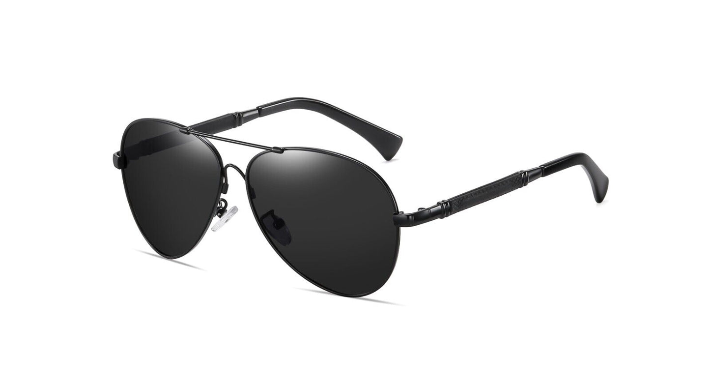 New Trendy frame Unisex polarized Sunglasses Driving Night vision Anti UV400