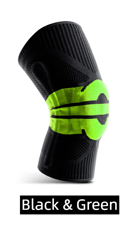 Full Pads Patella Knee Support Strap Brace Pain Relief Knee Protector Medial
