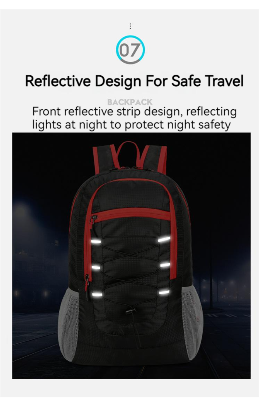 Outdoor Waterproof Light Leisure Folding Mountaineering Hiking Bike Shoulder Bag