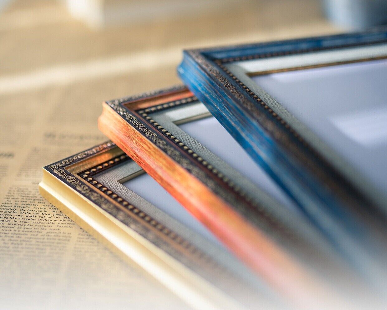 Simple Beauty Decoration Retro Table Setting Wall Hanging Gallery Photo Frame