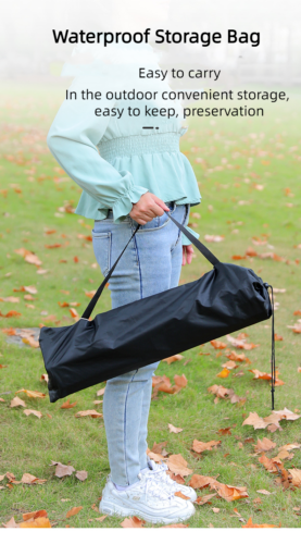 Outdoor Mini Portable Mountain Camping Barbecue Fishing Folding Table