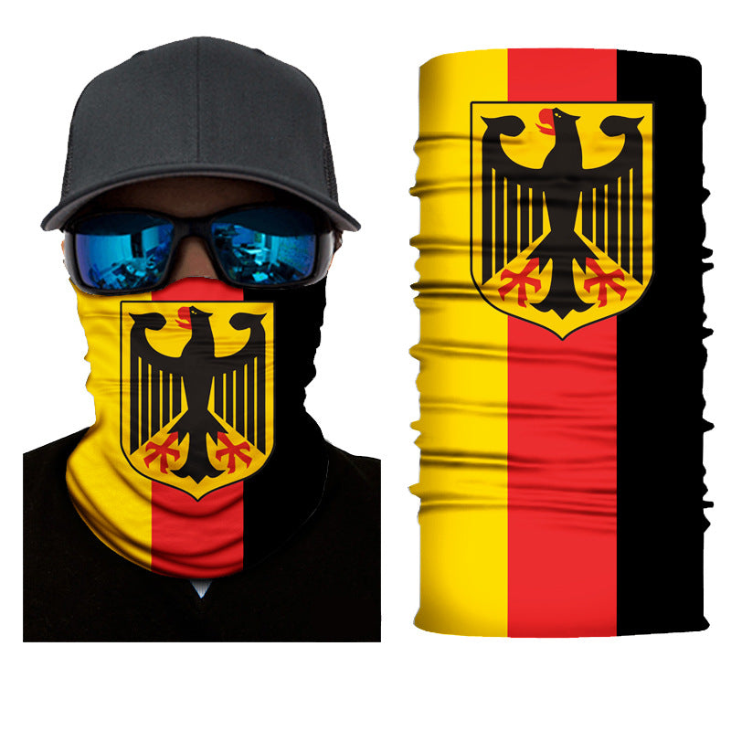 Camouflage Neck Gaiters Bandanas Fabric Cycling Motorcycle Fashion Face Masks