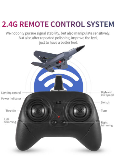 Remote Control Plane Collection 2.4GHz Aircraft Model Airplane Toy Kids Boy Gift