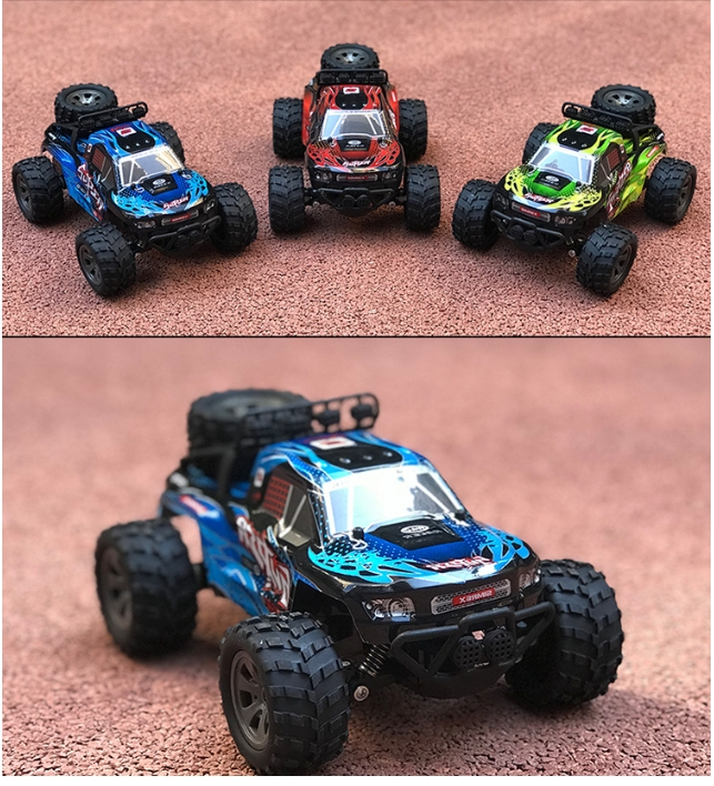 2.4GHz High Speed Racing Charging Remote Control Off-road Vehicle Toy Car Gift