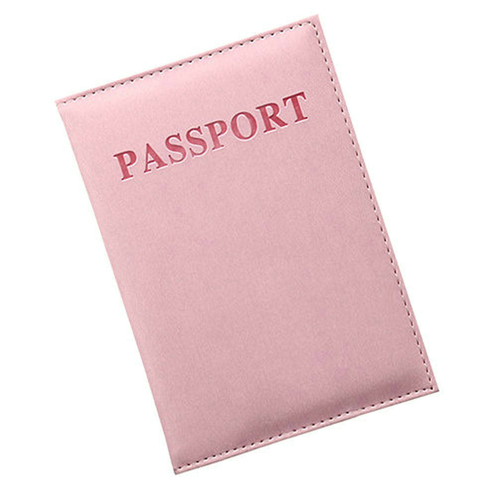 Fashion Quality Travel Passport ID Card Cover Holder Case Protector Organizer