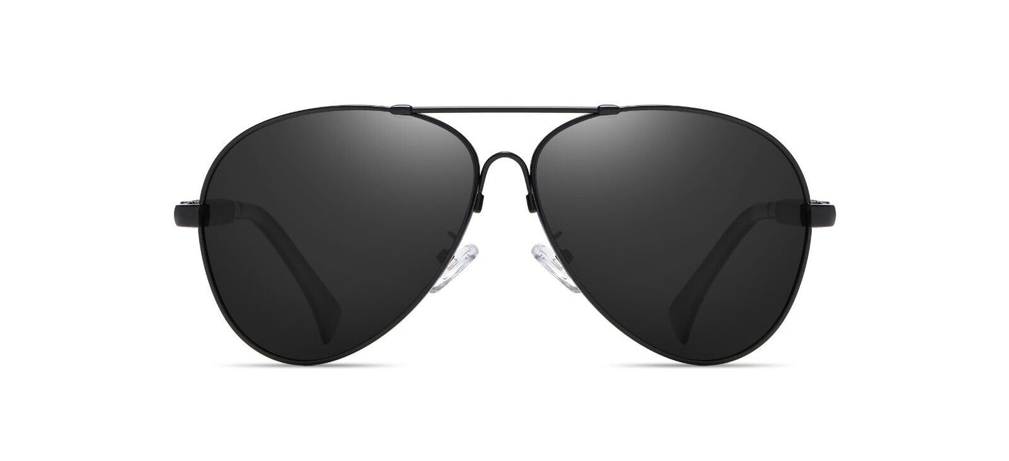 New Trendy frame Unisex polarized Sunglasses Driving Night vision Anti UV400