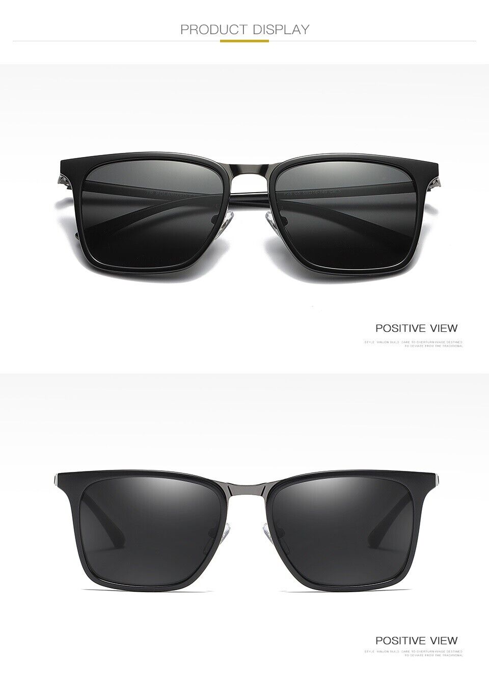 Unisex Anti UV400 Polarized Cool Sport Driving Fishing Eyewear Frame Sunglasses