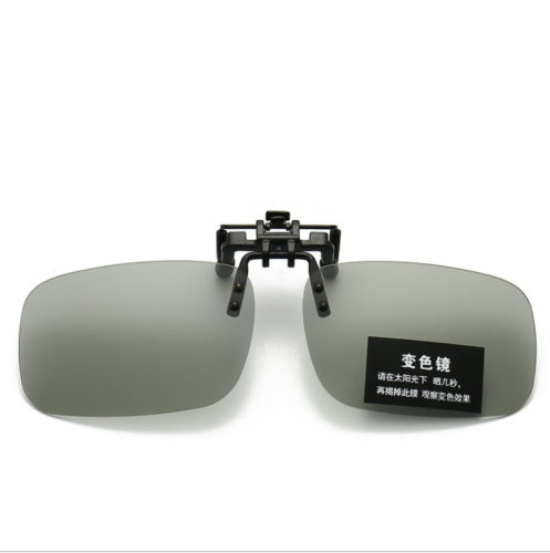 Unisex Polarized Clip On Flip up Sunglasses UV 400 Protection Driving glasses
