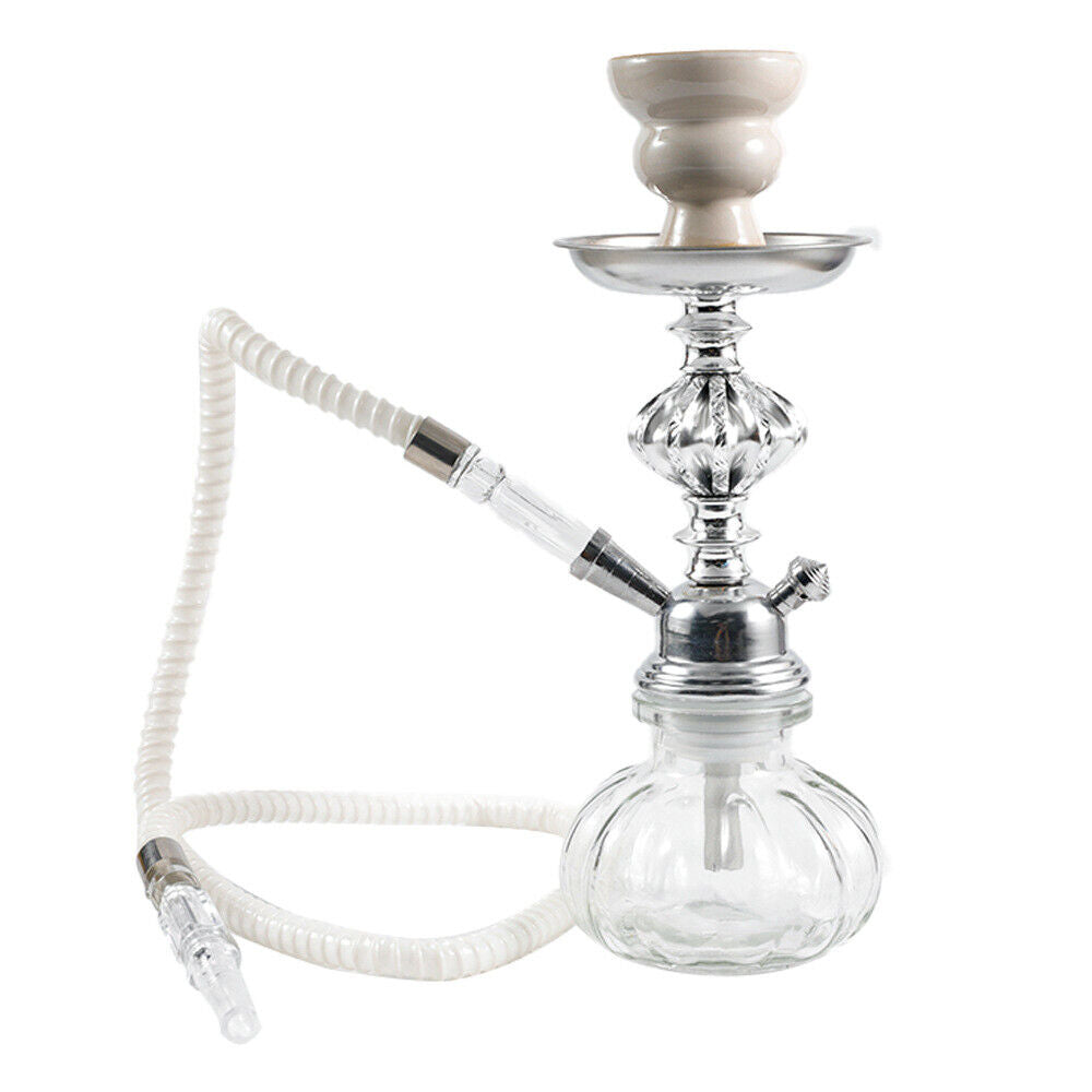 Handmade Traditional Style Gift 28cm Shisha Single Hose Hookah Set Small Size