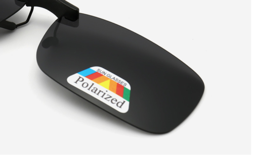 NEW 1pcs Polarized UV400 Sunglasses Clip On Driving Glasses Night Vision Len