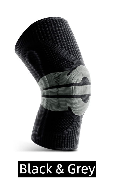 Full Pads Patella Knee Support Strap Brace Pain Relief Knee Protector Medial
