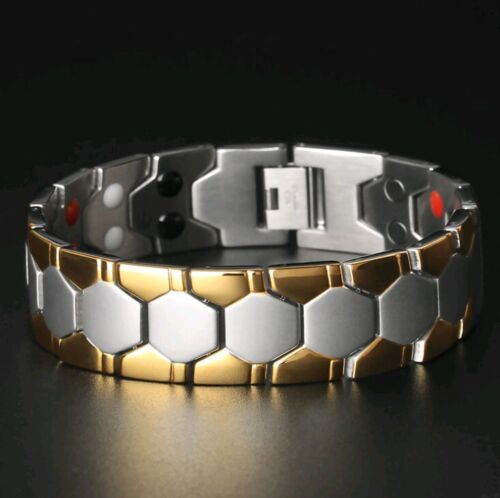 Magnetic Steel Ceramic Bracelet Care Lose Weight Bracelet For Men Arthritis
