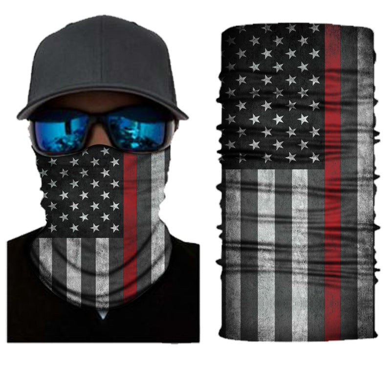 Camouflage Neck Gaiters Bandanas Fabric Cycling Motorcycle Fashion Face Masks