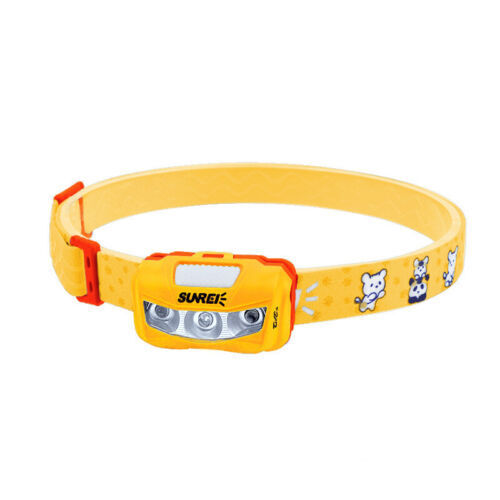 Children's Outdoor Headlights Children's Waterproof Adjustable LED Headlight
