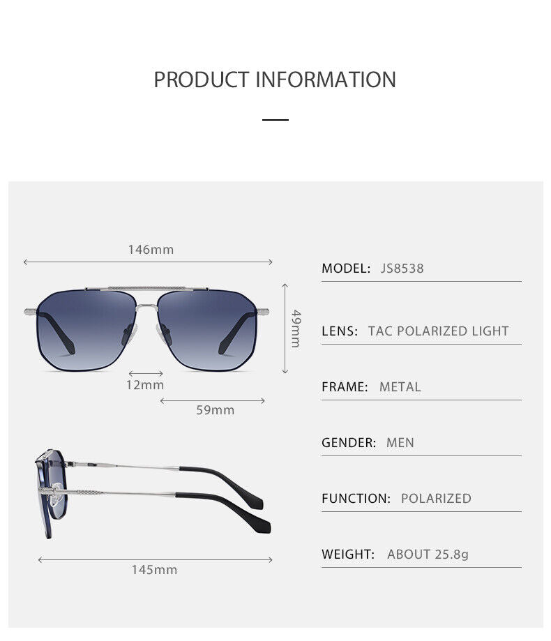 2023 Quality Frame Unisex Anti UV400 Polarized Driving Cycling Sunglasses