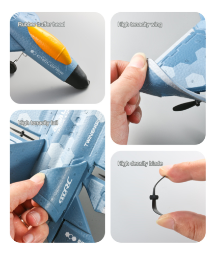 Remote Control Airplane Collection 2.4GHz Aircraft Model Toy Plane Kids Boy Gift