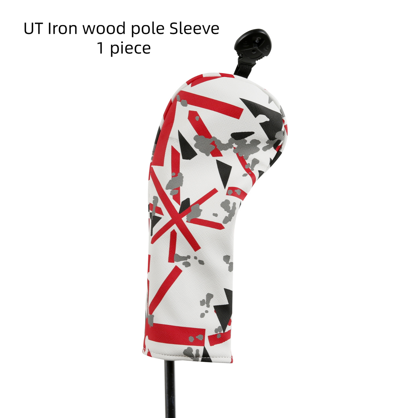 New Fashion Flag Print Neutral Golf Wood Rod Cover Iron And Wood Rod Cover
