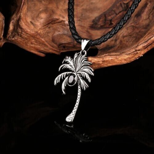 Mix Theme Retro Fox Head Sweater Chain Gemstone Titanium Steel Pendant Cat Head Necklace