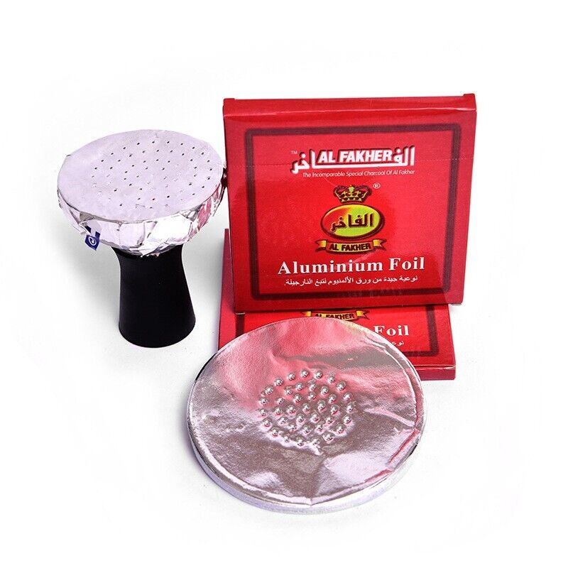 Traditional Gift Collectible Premium Shisha Hookah Tinfoil Nozzles Accessory