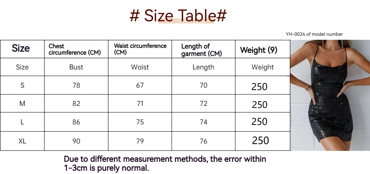 Women Fashion Soft Nightdress Erotic Backless Party Club Prom Glitter Sexy Sequin Bodycon Halter Dress
