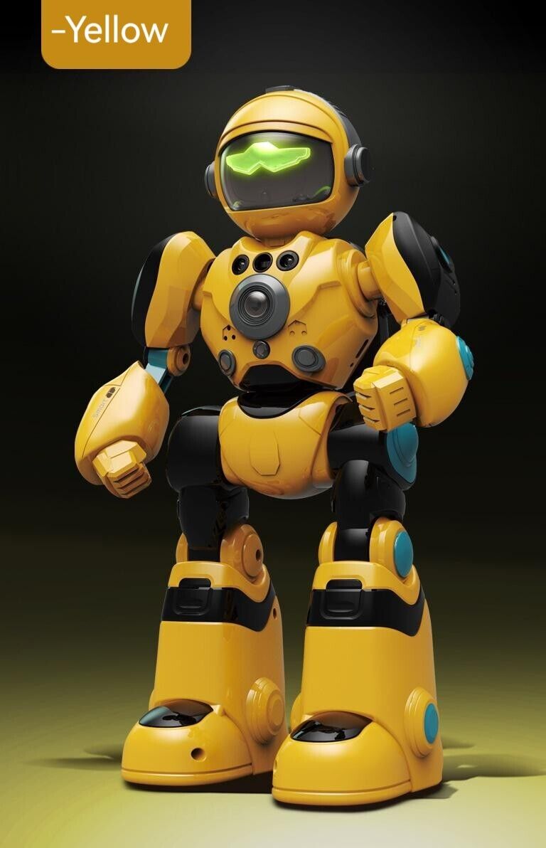 Smart Robot Recording Voice Changing Interactive Gesture Remote Control Toy