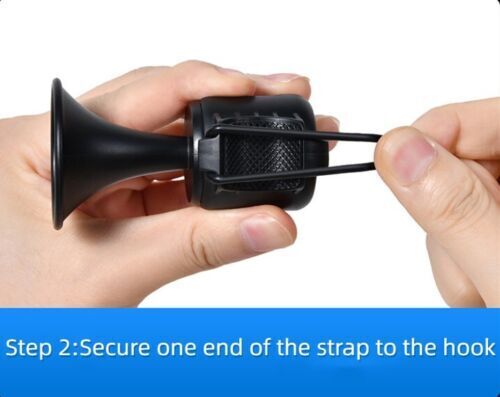 New Ride Equipped With EH-2 Electric Horn Mountain Bike Tram Scooter Bell