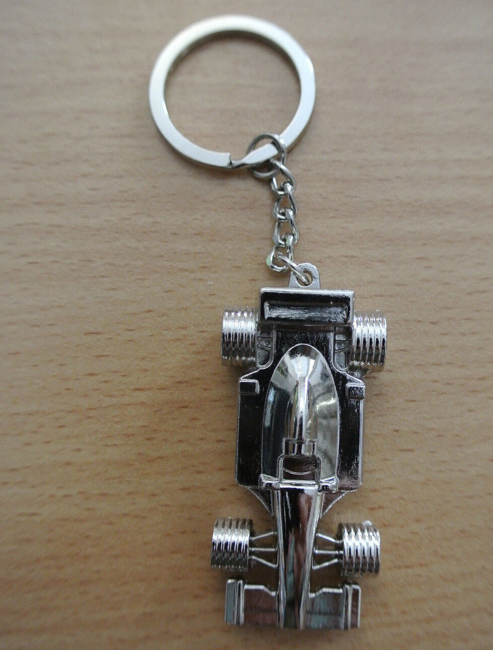 Gift Novelty Steel Alloy Keychain Ring Keyring Pendant Key Fob Funny Photo Frame