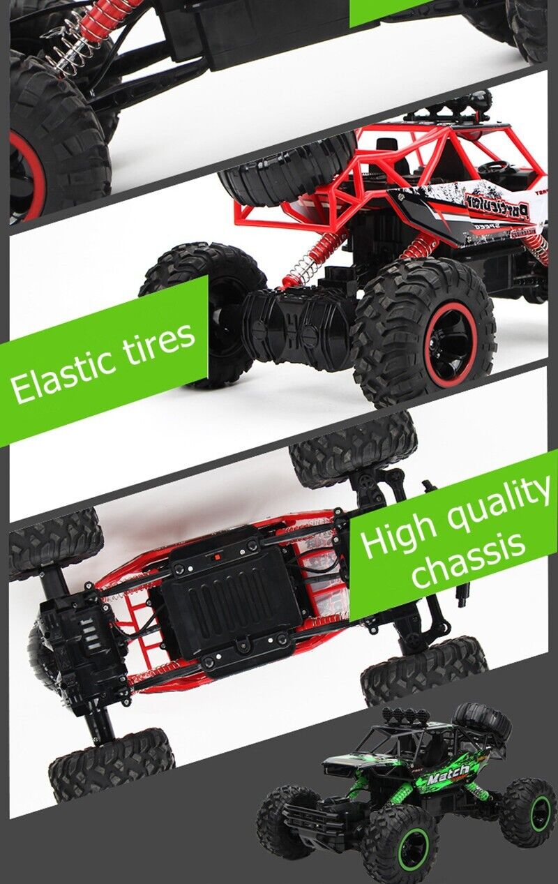 Oversized Remote Control Drift Off-road Racing Car Toy Four-wheel Drive Climb
