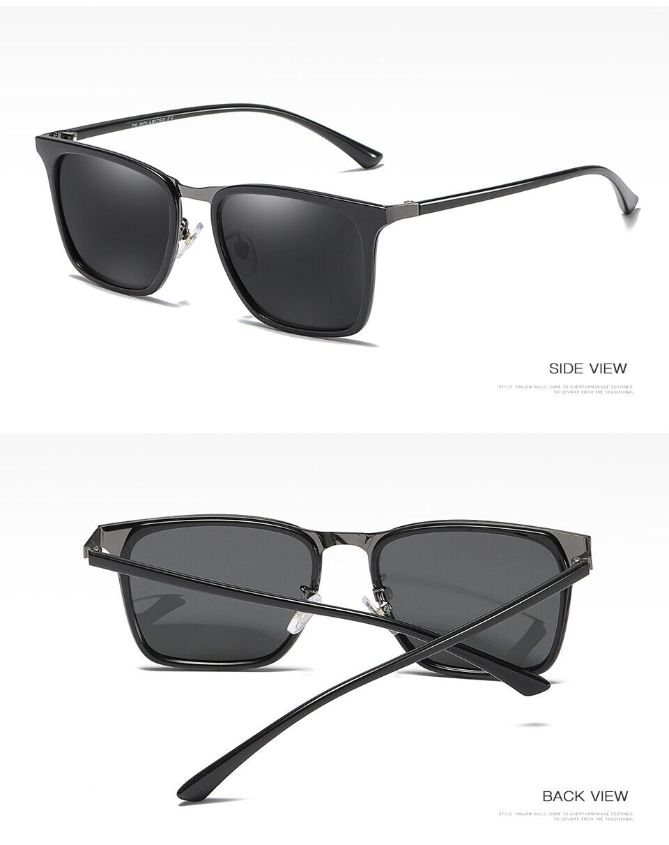 Unisex Anti UV400 Polarized Cool Sport Driving Fishing Eyewear Frame Sunglasses